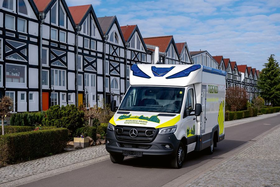 Ambulanz Mobile GmbH & Co. KG Wechselkoffer Ambulanz Mobile GmbH & Co. KG Wechselkoffer