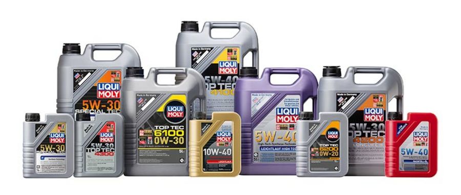 Liqui Moly Motorenöle Liqui Moly Motorenöle