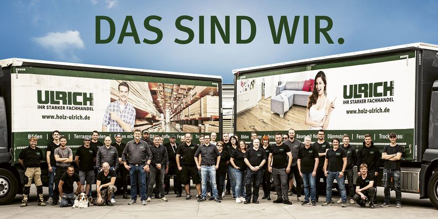 Mit großem Erfolg auf dem Holzweg