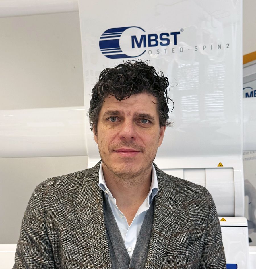 Dr. Charles Mamisch, Geschäftsführer der MedTec Medizintechnik GmbH Dr. Charles Mamisch, Geschäftsführer der MedTec Medizintechnik GmbH