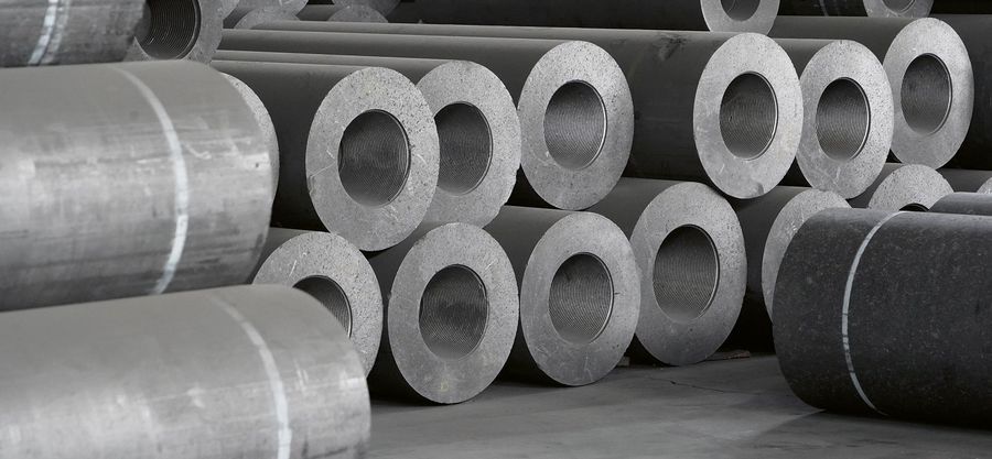 Trasteel SA Graphitelektroden