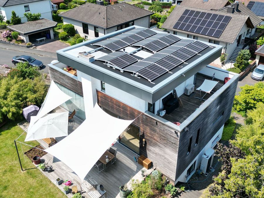 Wegener Bedachungen GmbH PV-Anlage