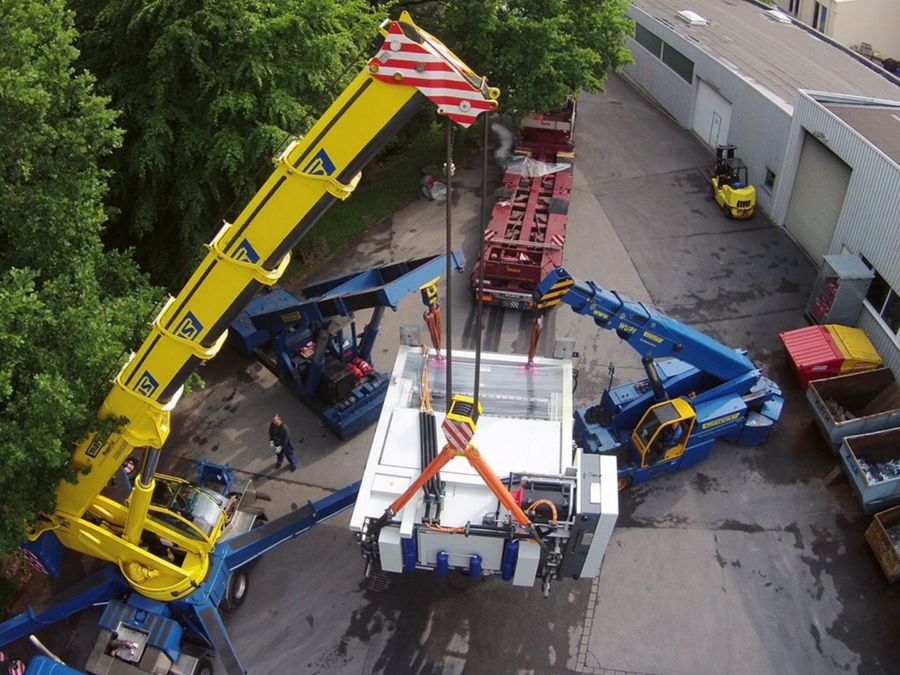 Wenn es hoch hinaus gehen soll