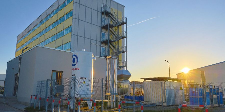 Litec-LLL GmbH Hauptsitz in Greifswald Litec-LLL GmbH Hauptsitz in Greifswald