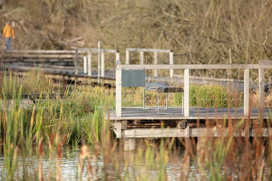 Außenaufnahmen am Kurort Bad Saulgau