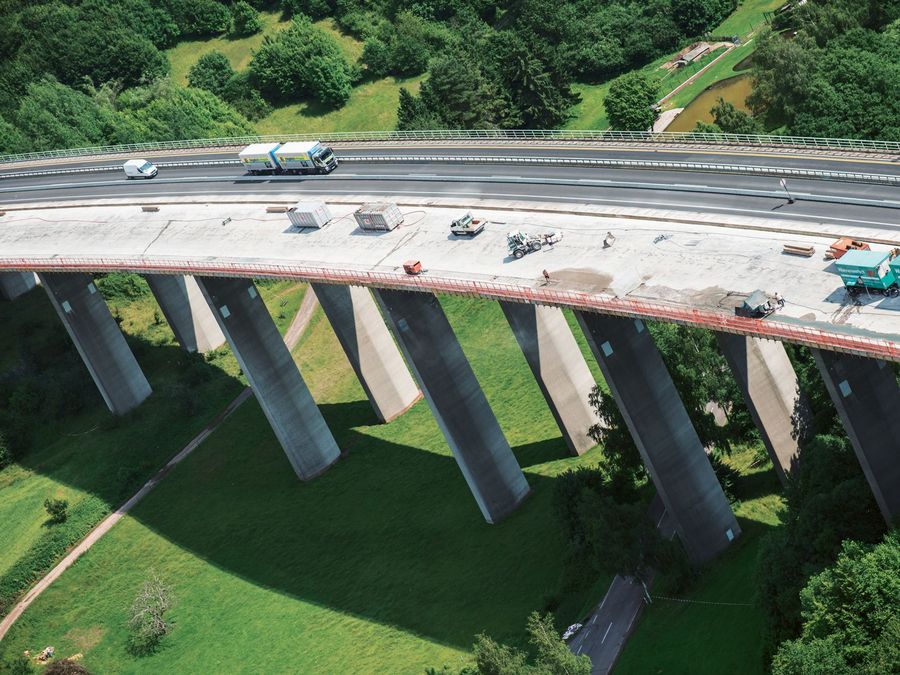 Aventas.bau GmbH & Co.KG Mettnicher Talbrücke Aventas.bau GmbH & Co.KG Mettnicher Talbrücke