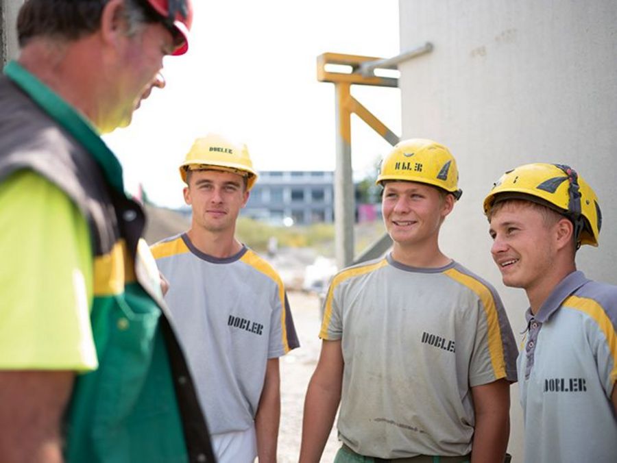 Dobler GmbH & Co. KG Bauunternehmung Ausbildung Dobler GmbH & Co. KG Bauunternehmung Ausbildung
