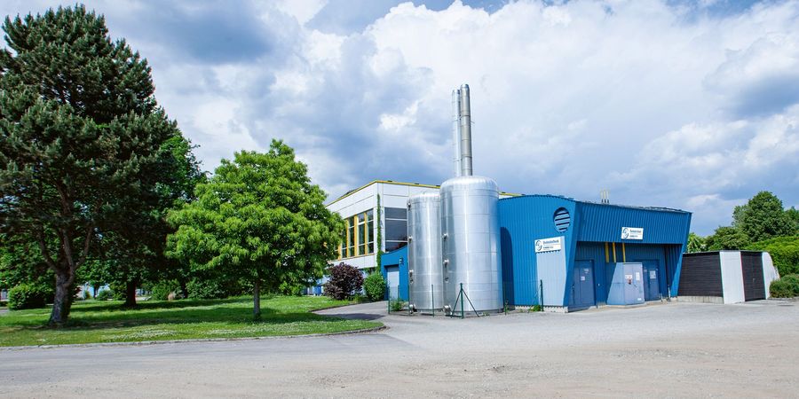 Elektrizitätswerk Perg GmbH Blockheizkraftwerk 
