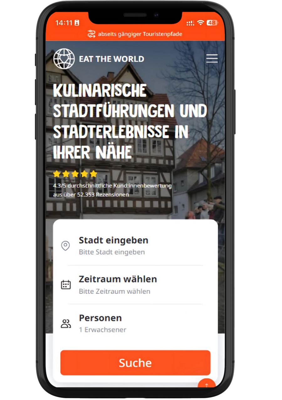 Eat the World GmbH Handy Eat the World GmbH Handy