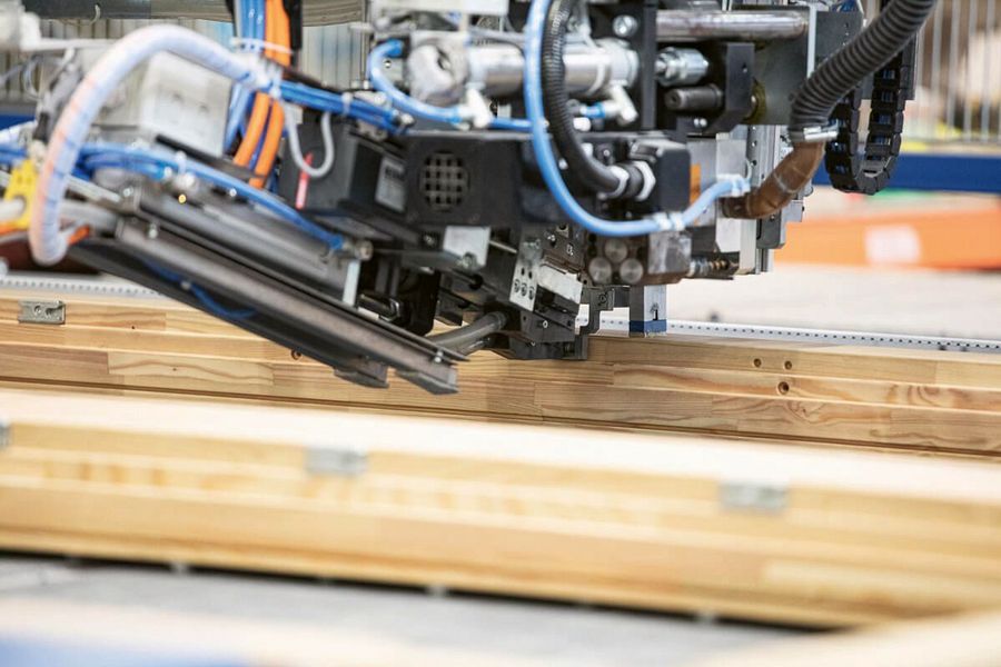 Gebr. Otto und Heinrich Müller Holzbearbeitung GmbH ökologisch verantwortungsvoll bewirtschafteten Wäldern Gebr. Otto und Heinrich Müller Holzbearbeitung GmbH ökologisch verantwortungsvoll bewirtschafteten Wäldern