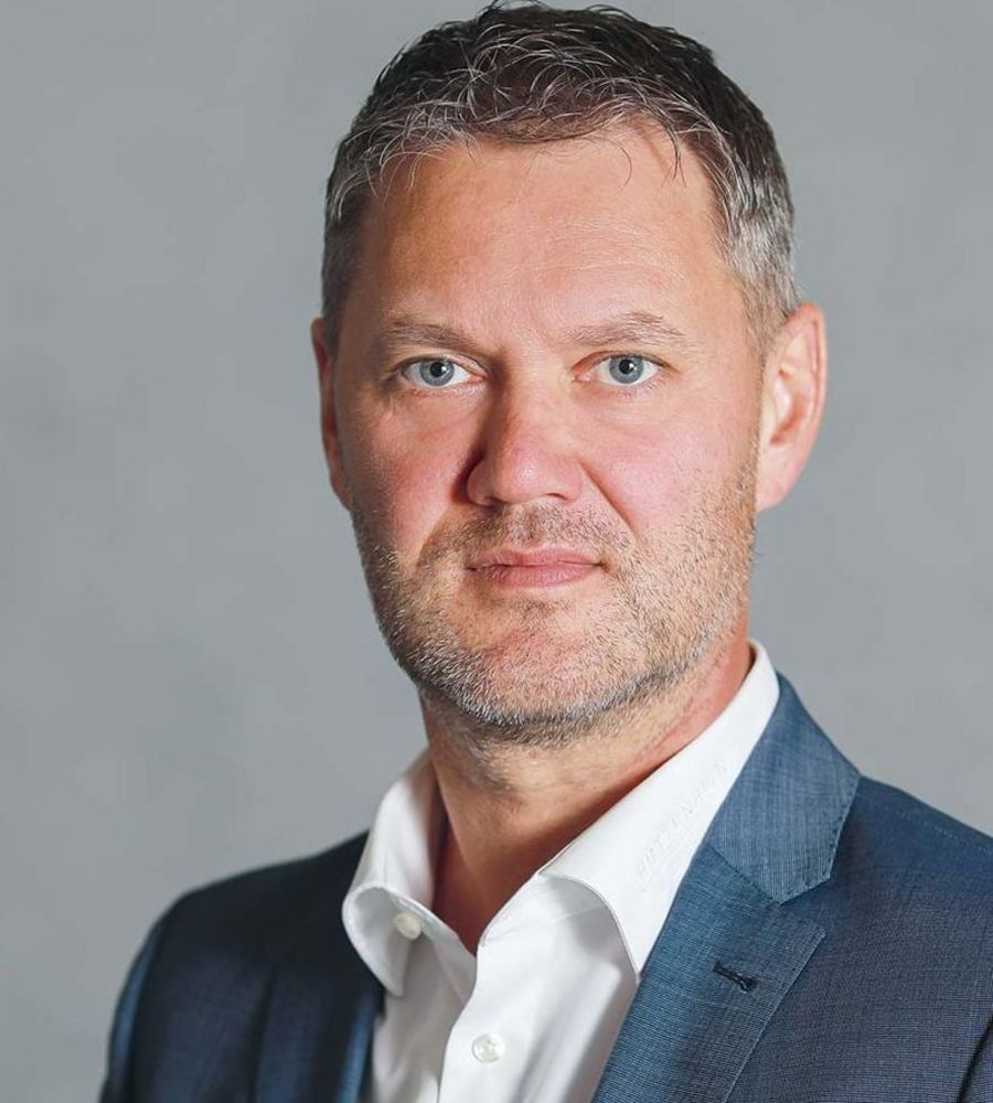 Gerald Rees, Geschäftsführer der Hüttenhein GmbH & Co. KG Anlagenbau Gerald Rees, Geschäftsführer der Hüttenhein GmbH & Co. KG Anlagenbau