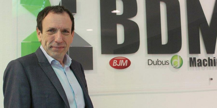 Sven Asmussen, Geschäftsführer der BDM Germany GmbH