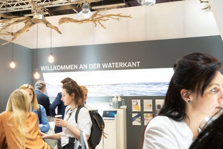 Dampsoft - Messestand auf der IDS Dampsoft - Messestand auf der IDS