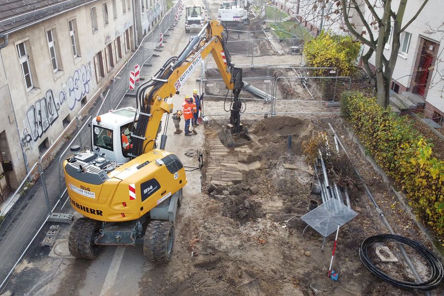 Gottlieb Tesch Kanal- und Rohrleitungsbau GmbH Behlertstraße Gottlieb Tesch Kanal- und Rohrleitungsbau GmbH Behlertstraße