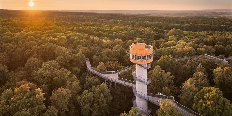 KTL Kur & Tourismus Bad Langensalza GmbH Baumwipfelpfad KTL Kur & Tourismus Bad Langensalza GmbH Baumwipfelpfad