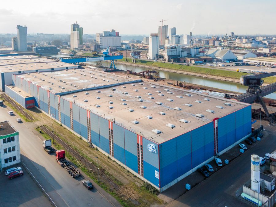 NELO Gesellschaft für Verkehrs und Industrielogistik mbH Neusser Binnenhafen NELO Gesellschaft für Verkehrs und Industrielogistik mbH Neusser Binnenhafen