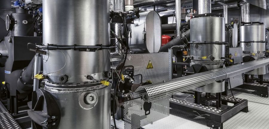 Vergaser-Mehrfachanlage Vergaser-Mehrfachanlage
