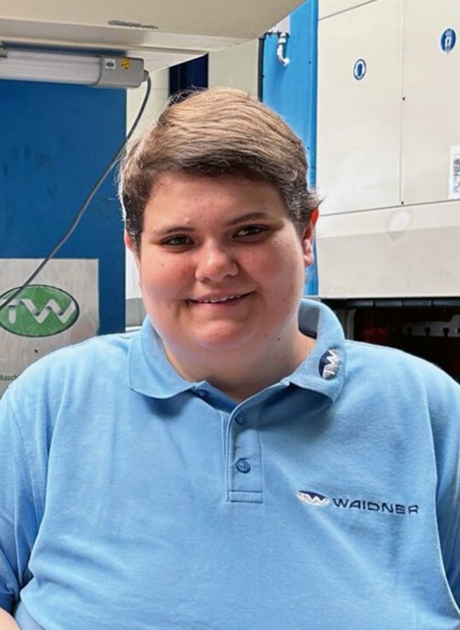 Jasmin Waidner, Geschäftsführerin der Thomas Waidner GmbH Jasmin Waidner, Geschäftsführerin der Thomas Waidner GmbH