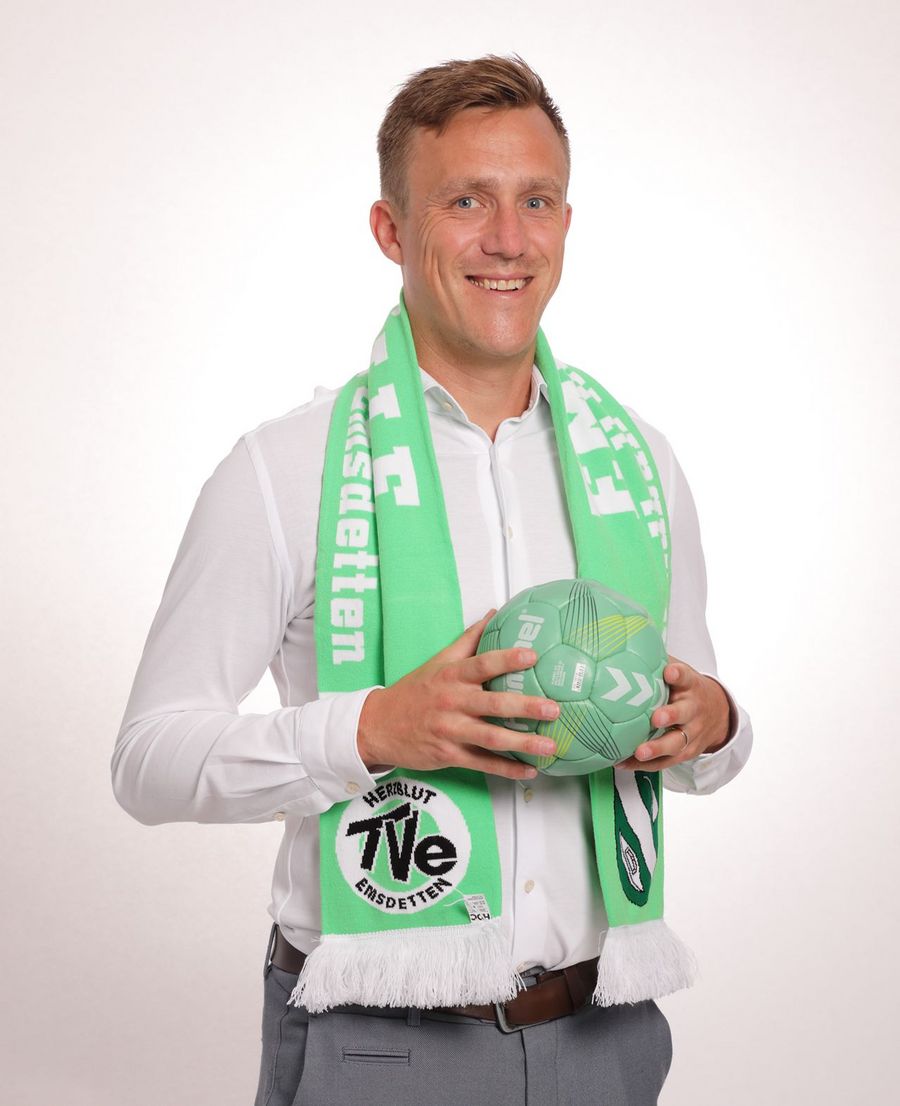 Florian Ostendorf, Geschäftsleiter der TV Emsdetten Marketing GmbH