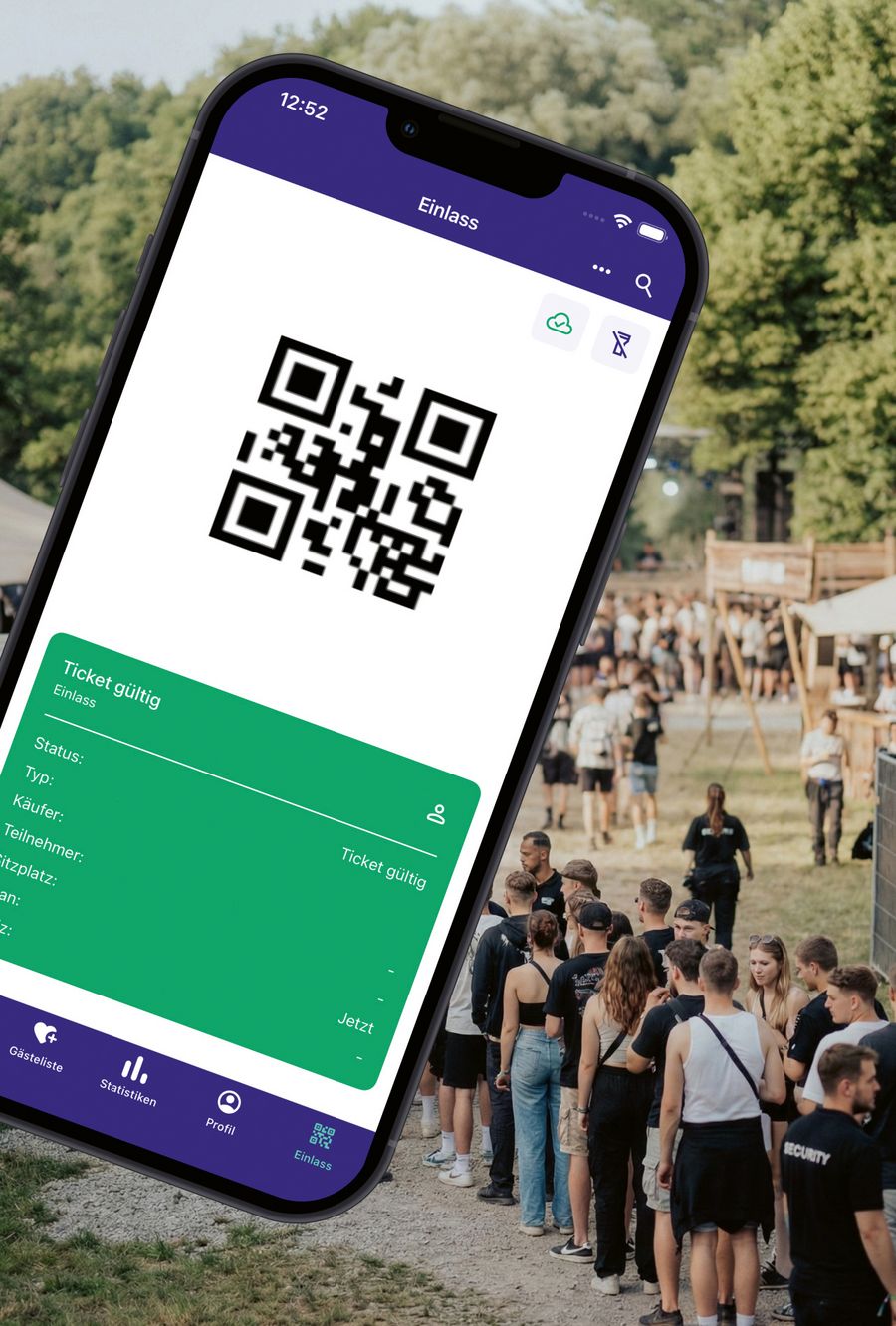 ticket i/O GmbH Scanner-App ticket i/O GmbH Scanner-App