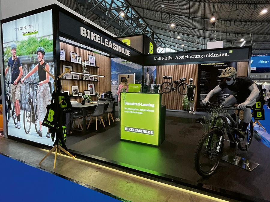 Lesora GmbH Messestand