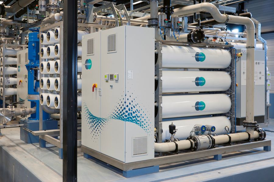 Pure Water Group Turnkey-Lösung
