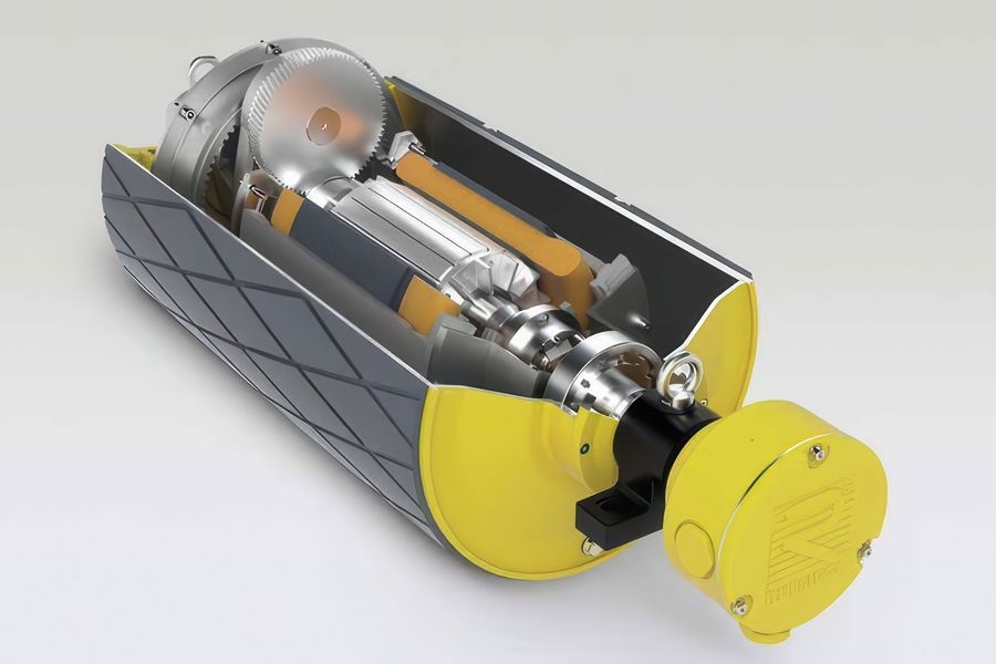 Rulmeca Germany GmbH Trommelmotor Rulmeca Germany GmbH Trommelmotor