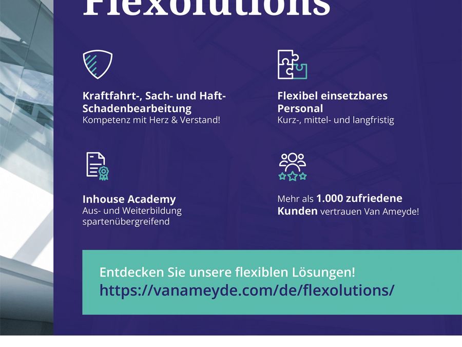 Schadenregulierer und Innovationstreiber