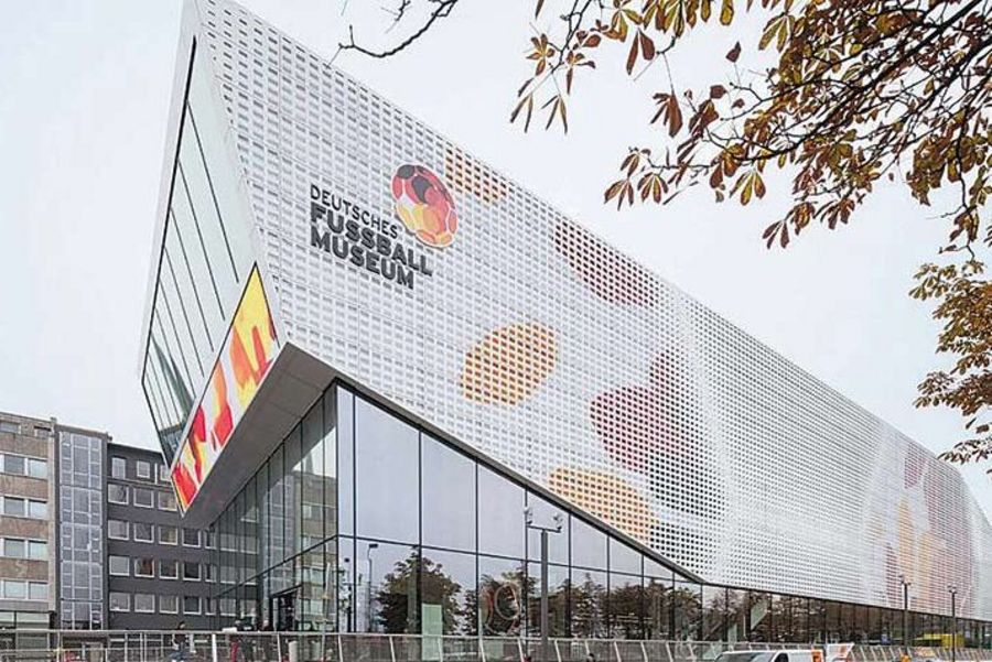 Brichta Deutsches Fußballmuseum in Dortmund