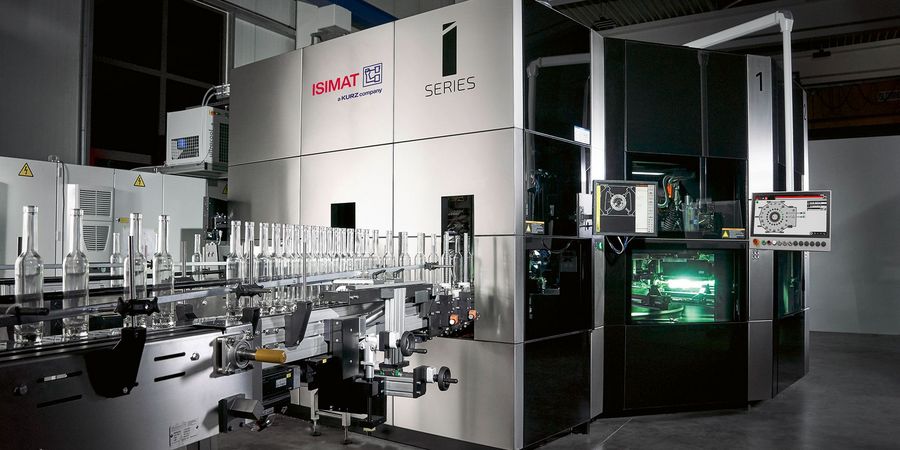 ISIMAT GmbH Siebdruckmaschinen I-Serien ISIMAT GmbH Siebdruckmaschinen I-Serien