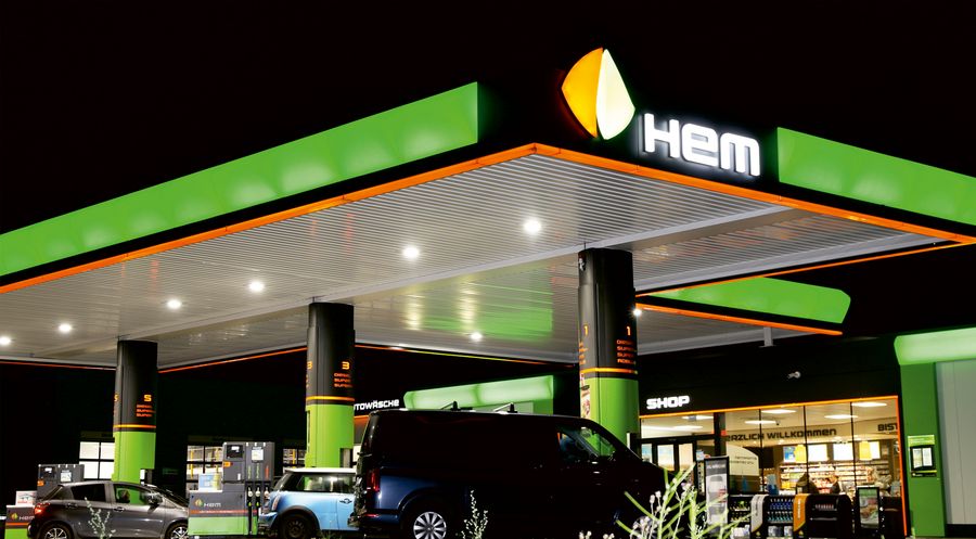 KDH Werbetechnik GmbH Tankstellenbeschilderung KDH Werbetechnik GmbH Tankstellenbeschilderung