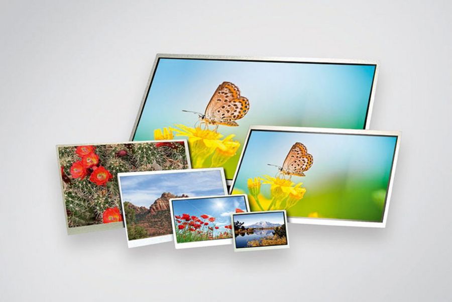 next system TFT Displays