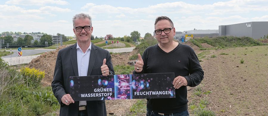stadtWERKE Feuchtwangen Elektrolyseur