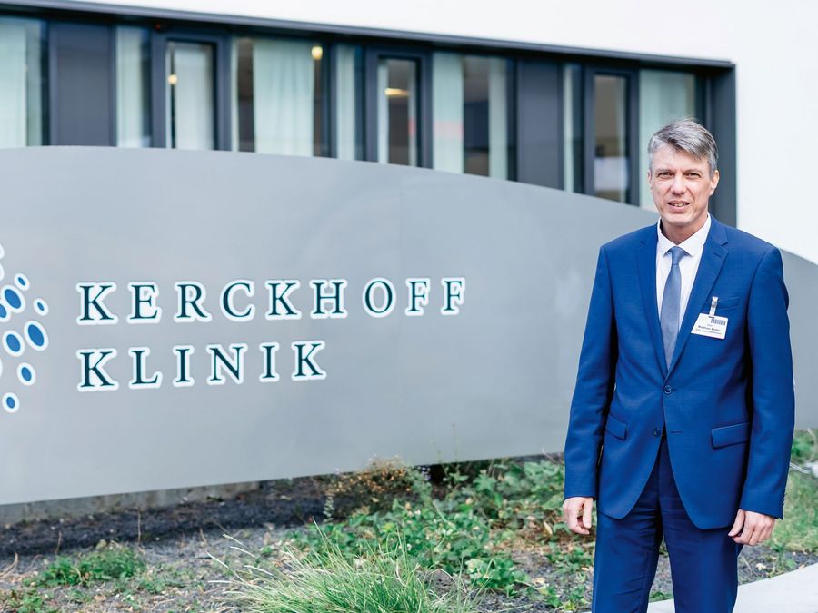 Spitzenmedizin mit Verantwortung: Klinik der Zukunft Spitzenmedizin mit Verantwortung: Klinik der Zukunft