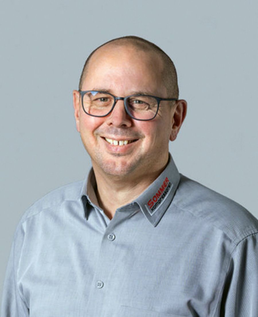 Udo Sommer, Geschäftsführer der Sommer Kompressoren GmbH