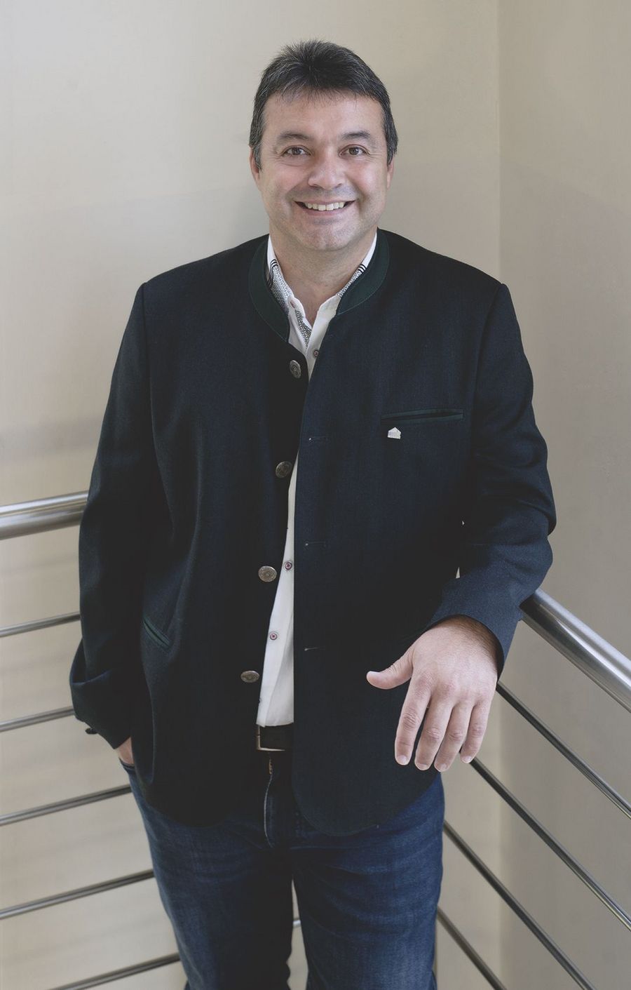 Georg Wenzl, Geschäftsführer, der Wolf System GmbH
