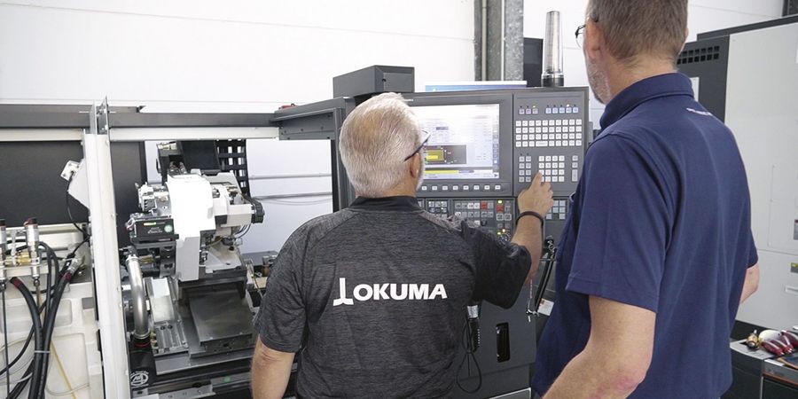 OKUMA DEUTSCHLAND GmbH Techniker OKUMA DEUTSCHLAND GmbH Techniker