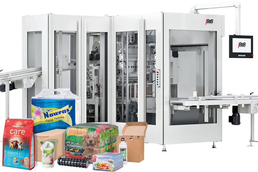 B&B Verpackungstechnik GmbH Straffpacker B&B Verpackungstechnik GmbH Straffpacker