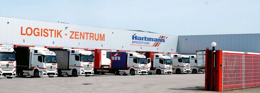 Hartmann Spedition & Logistik AG Lagerlogistik