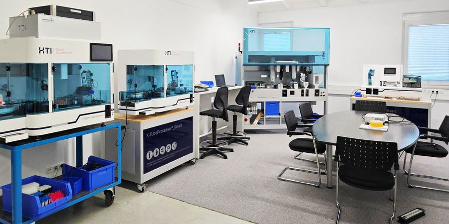 HTI Automation GmbH Produktion HTI Automation GmbH Produktion