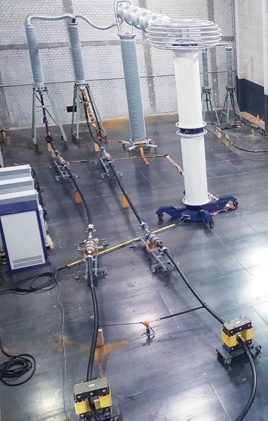 2018 hat Südkabel HVDC-Kabelsysteme von 320 bis 525 kV entwickelt