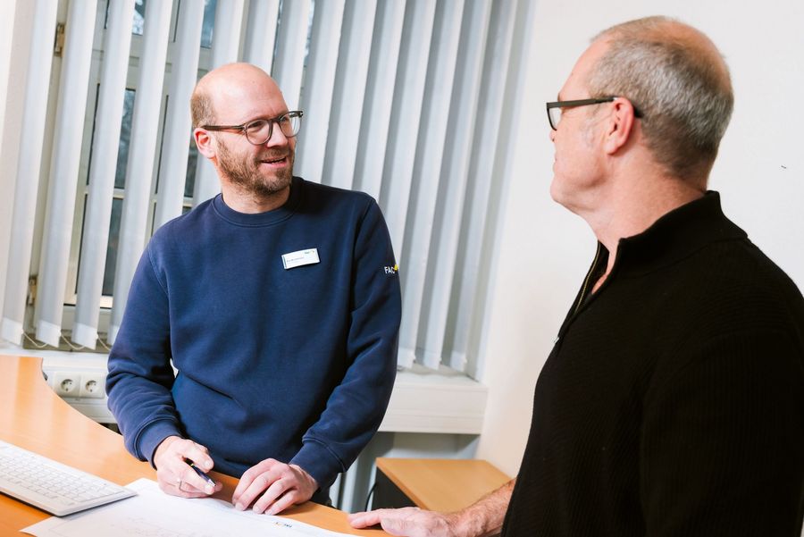 FACT GmbH Übergang FACT GmbH Übergang