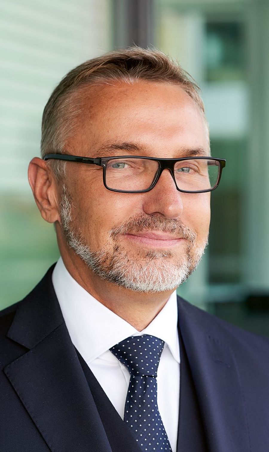 Rüdiger Swoboda, Geschäftsführer der Sirius Facilities GmbH