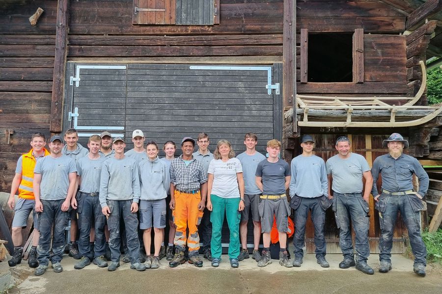 Schäfer Holzbautechnik AG Nachwuchsförderung Schäfer Holzbautechnik AG Nachwuchsförderung