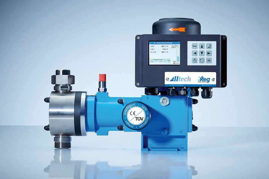 Alltech Dosieranlagen GmbH iReg Dosierpumpe