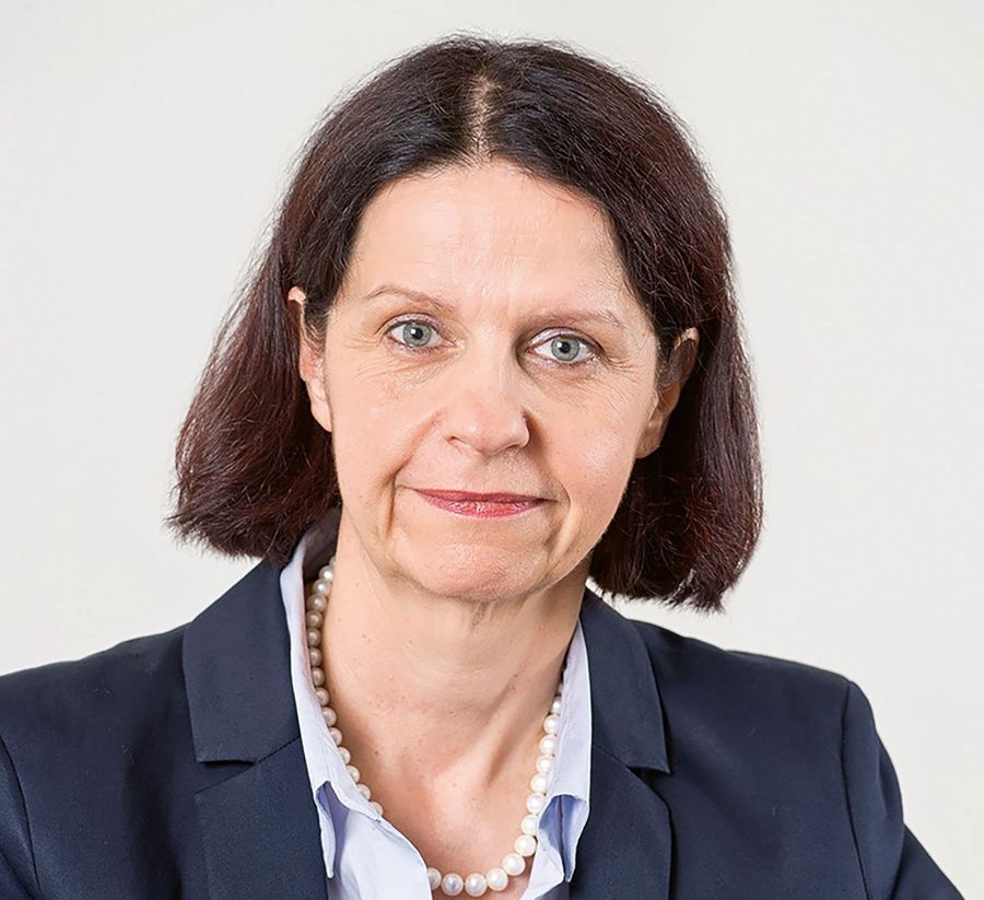 Dr. Barbara Ruß-Thiel, Geschäftsführerin der ife Gesundheits-GmbH