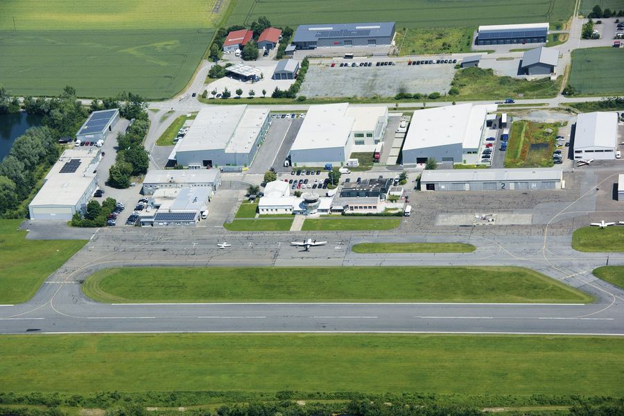MT-Propeller Entwicklung GmbH Firmengelände MT-Propeller Entwicklung GmbH Firmengelände