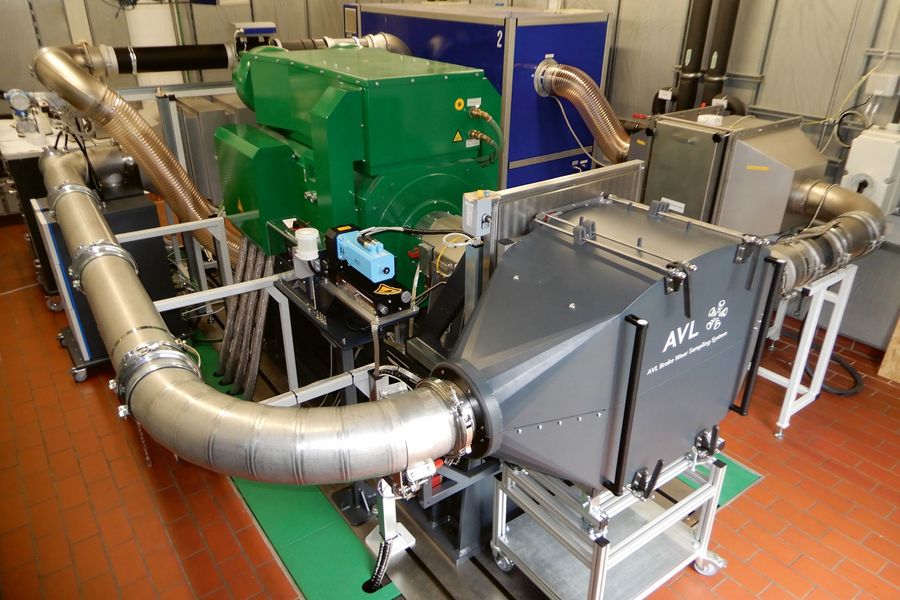IVP IAVF-Volke Prüfzentrum für Antriebssysteme GmbH Bremsenprüfstand IVP IAVF-Volke Prüfzentrum für Antriebssysteme GmbH Bremsenprüfstand
