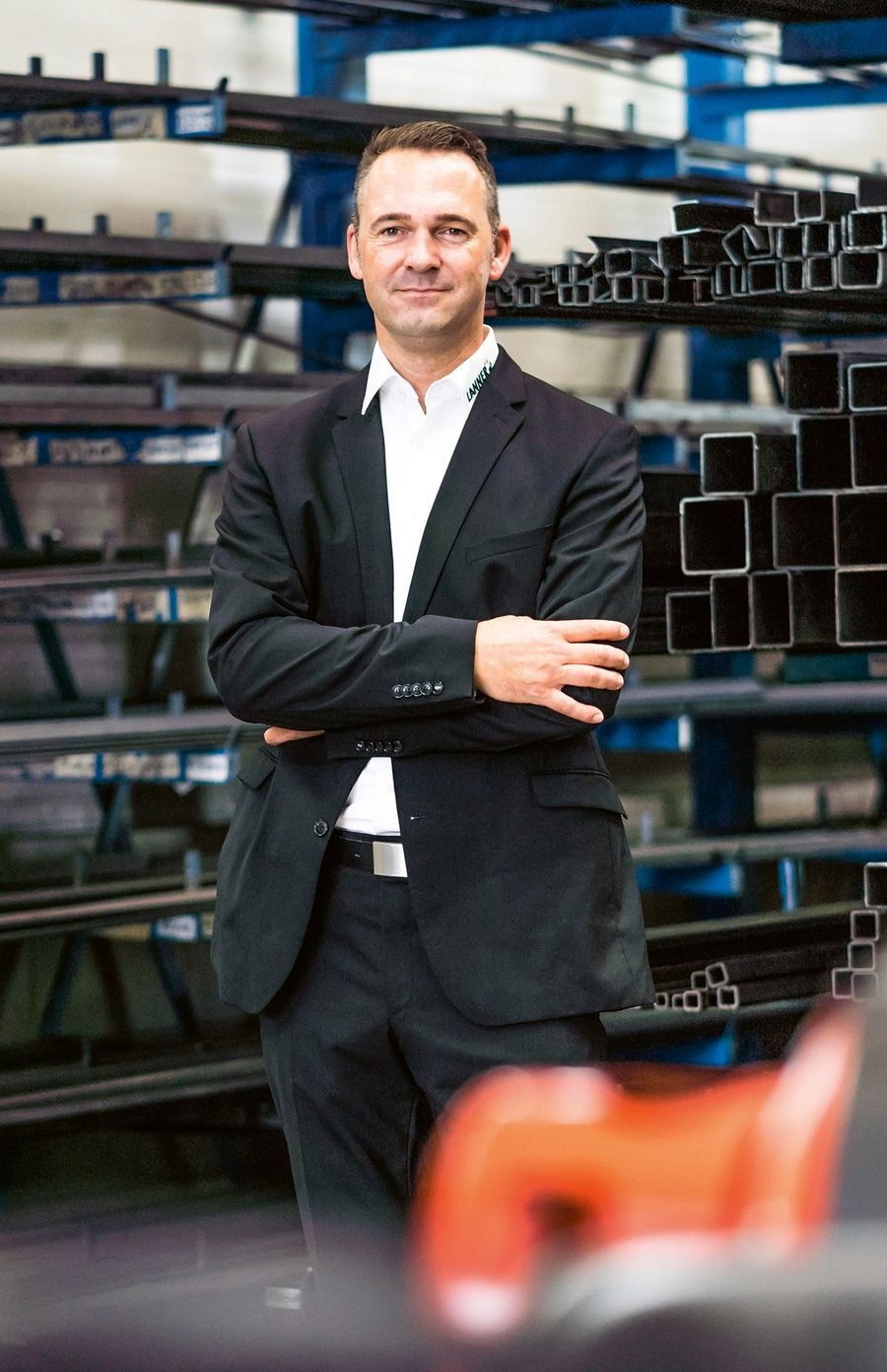 Tobias Lanner, Geschäftsführer der Lanner Anlagenbau GmbH Tobias Lanner, Geschäftsführer der Lanner Anlagenbau GmbH