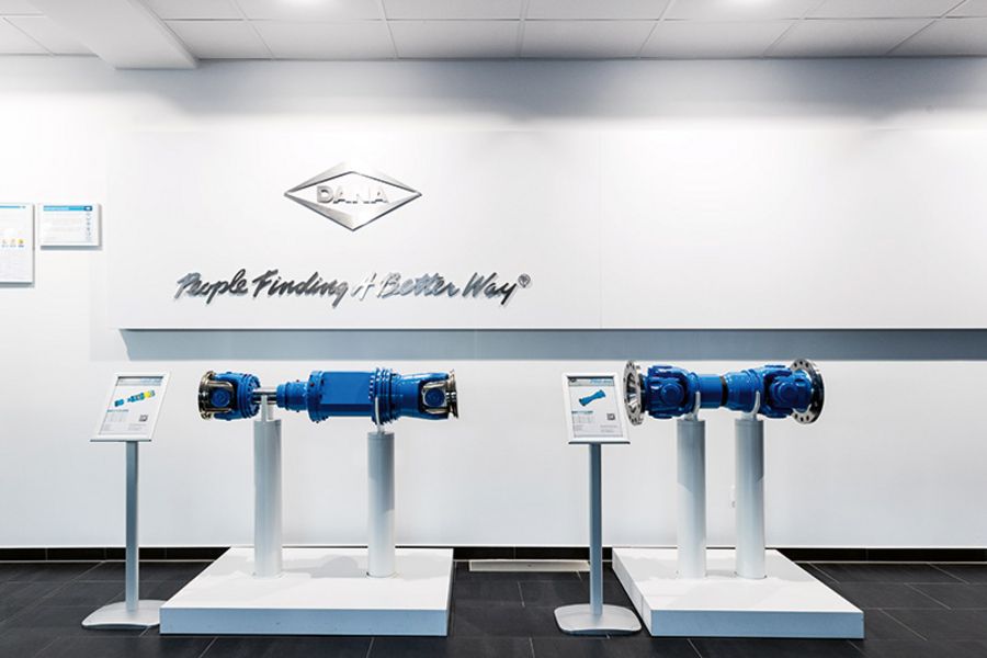 Spicer Hightech für Hochgeschwindigkeitszüge Spicer Hightech für Hochgeschwindigkeitszüge